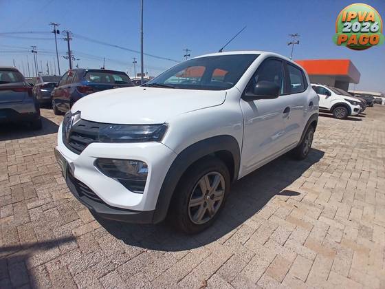 RENAULT KWID 1.0 12V SCE FLEX ZEN MANUAL